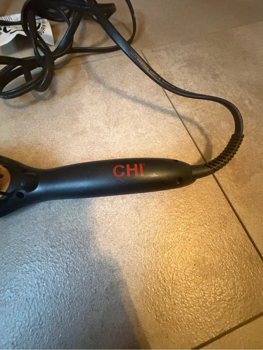 CHI HOT STRAIGHTENER BRUSH
